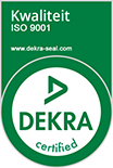 DEKRA ISO 9001 kwaliteits certificering