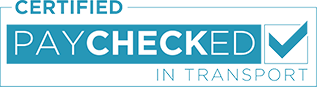 Paychecked in transport gecertificeerd