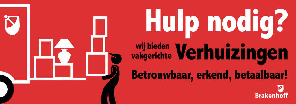 Hulp nodig met verhuizen?